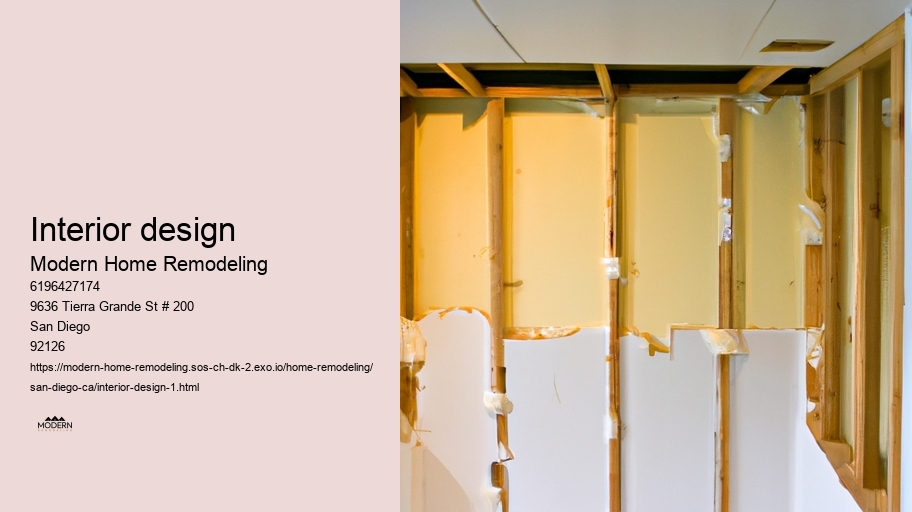 Interior design