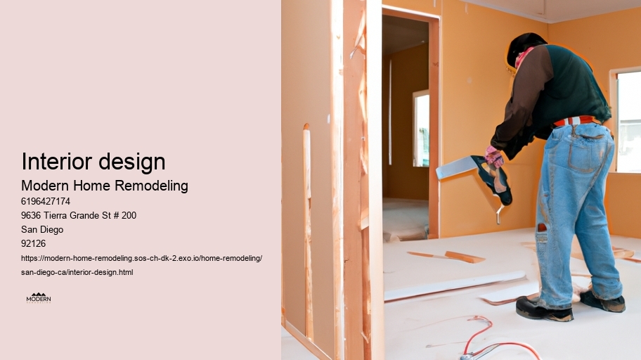Interior design
